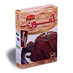 پودینگ کاکائو فرم دار آمون