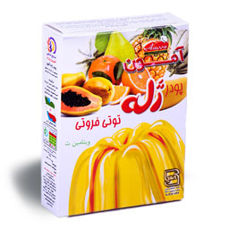 پودر ژله با طعم توتی فروتی آمون