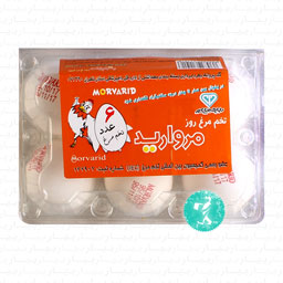 تخم مرغ 6 عددی مروارید