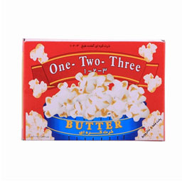 ذرت کره ای 300 گرمی 123