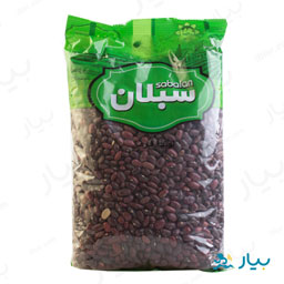 لوبیا قرمز 900 گرمی سبلان