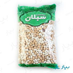 نخود ولوبیا 900 گرمی سبلان