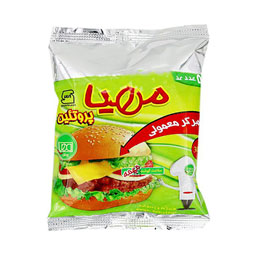 همبرگر معمولی 30 درصد گوشت 5 عددی 500 گرمی مهیا پروتئین