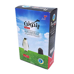 کیسه زباله رولی 3قلو بزرگ پنگوئن