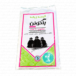 کیسه زباله 10 عددی بزرگ 65 در 80 پنگوئن
