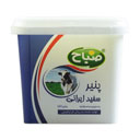 پنیر سفید ایرانی نسبتا چرب 400 گرمی صباح