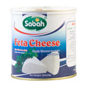 پنیر سفید نسبتا چرب قوطی فلزی 450 گرمی صباح