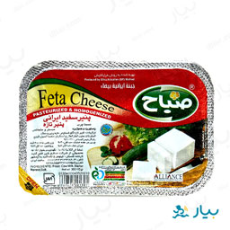 پنیر سفید ایرانی 300 گرمی صباح