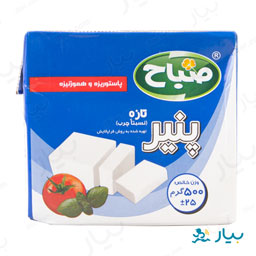 پنیر تازه نستا چرب 500 گرمی صباح