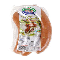 سوسیس فرانکفورتر تنوری 80 درصد گوشت 350 گرمی کامپوره