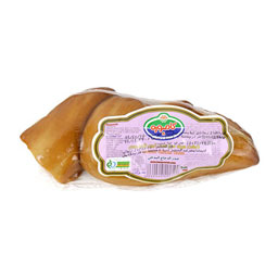 گوشت سینه مرغ فرآوری شده دودی 200 گرمی کامپوره