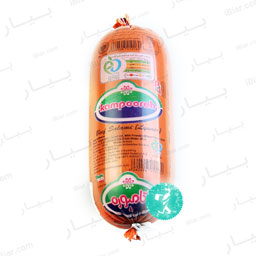 کالباس لیونر خانواده 55 درصد 500 گرمی کامپوره