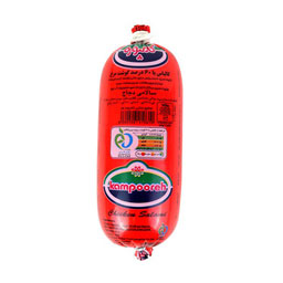 کالباس مرغ 60 درصد گوشت 300 گرمی کامپوره