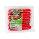 سوسیس کوکتل فرانکفورتر ممتاز 80 درصد گوشت 350 گرمی کامپوره‌خزر