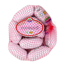 سوسیس بلغاری پنیردار 55 درصد مرغ 1 کیلویی کامپوره