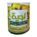 کنسرو زیتون سبز شور بی هسته لویه