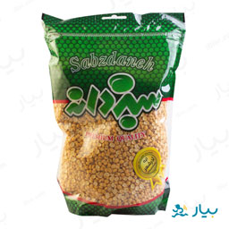لپه 1 کیلوگرمی سبزدانه