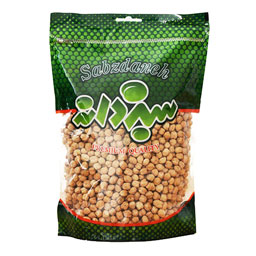 نخود 1000 گرمی سبزدانه