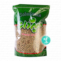 عدس 900 گرمی سبزدانه
