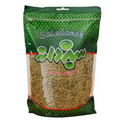 عدس 1000 گرمی سبزدانه