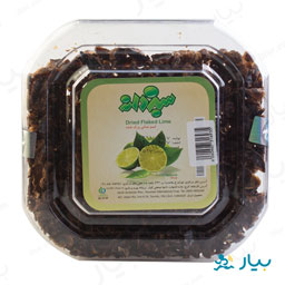لیمو عمانی پرک شده 100 گرمی سبزدانه