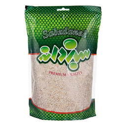 بلغور جو 900 گرمی سبزدانه