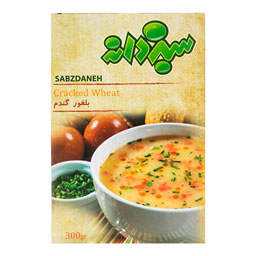 بلغور گندم 300 گرمی سبزدانه