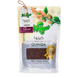 کینوا قرمز 300 گرمی سبزدانه