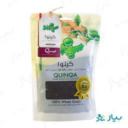 کینوا سیاه 300 گرمی سبزدانه