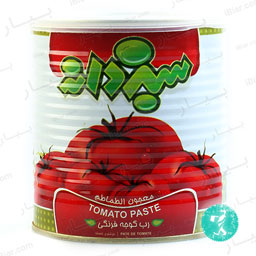 رب گوجه فرنگی 800 گرمی سبزدانه