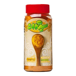 زردچوبه 100 گرمی سبزدانه