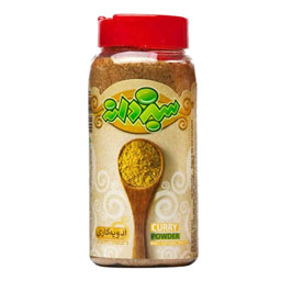 ادویه کاری 100 گرمی سبزدانه