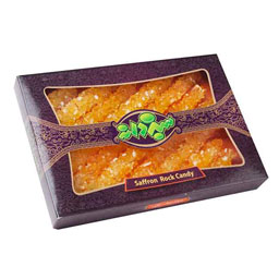 نبات شاخه زعفرانی 500 گرمی سبزدانه