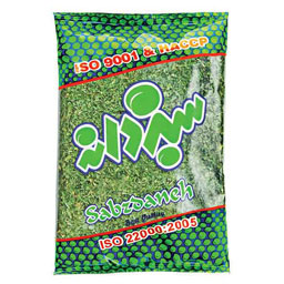 سبزی خشک کوکو 70 گرمی سبزدانه