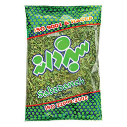 سبزی خشک قورمه 70 گرمی سبزدانه