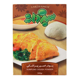 پودر خمیر پیراشکی 500 گرمی سبزدانه