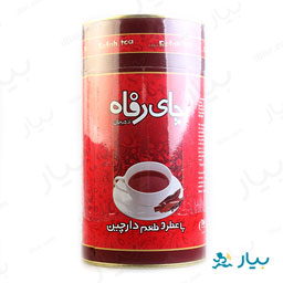 چای ممتاز دارچین 250 گرمی رفاه لاهیجان