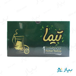 چای سبز تی بگ لاغری 200گرمی تیما