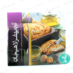 کلوچه گردو و خرمایی 480 گرمی بهفر لاهیجان