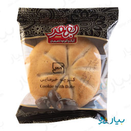 کلوچه خرمایی 100 گرمی جفتی بهفر لاهیجان
