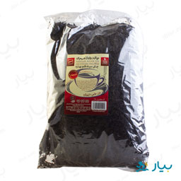 چای سیاه قلم بهاره بسته بندی سلفونی شفاف 1کیلویی رفاه لاهیجان