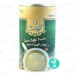 قهوه سبز قوطی 125 گرمی تیمن
