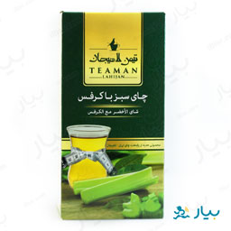 چای سبز با کرفس 210گرمی رفاه لاهیجان