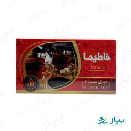 چای تی بگ سیاه 40گرمی فاطیما