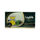 چای تی بگ سبز مخلوط 40گرمی فاطیما