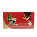 چای سیاه کیسه ای 20 عددی تیما