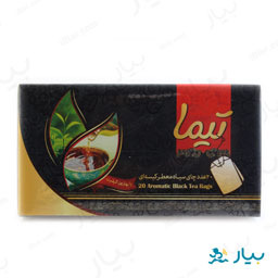 چای سیاه کیسه ای معطر 20 عددی تیما