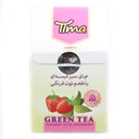 چای سبز کیسه ای توت فرنگی 20 گرمی تیما