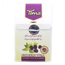چای سبز کیسه ای توت سیاه 20 گرمی تیما