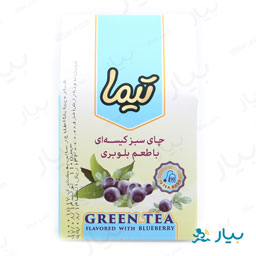 چای سبز کیسه ای بلوبری 20گرمی تیما